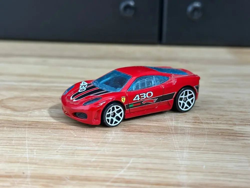 Hot Wheels Ferrari F430 Challenge (2009 HW Mystery Car)